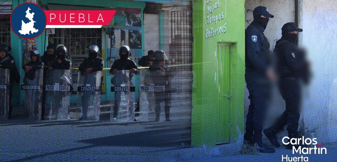 Golpe al crimen en Puebla: Caen operadores de La Familia Michoacana y el CJNG