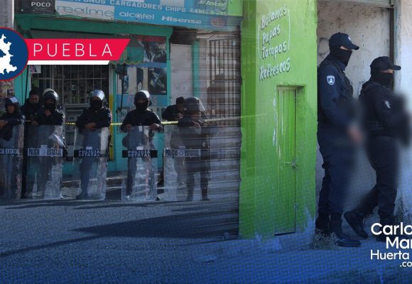 Golpe al crimen en Puebla: Caen operadores de La Familia Michoacana y el CJNG