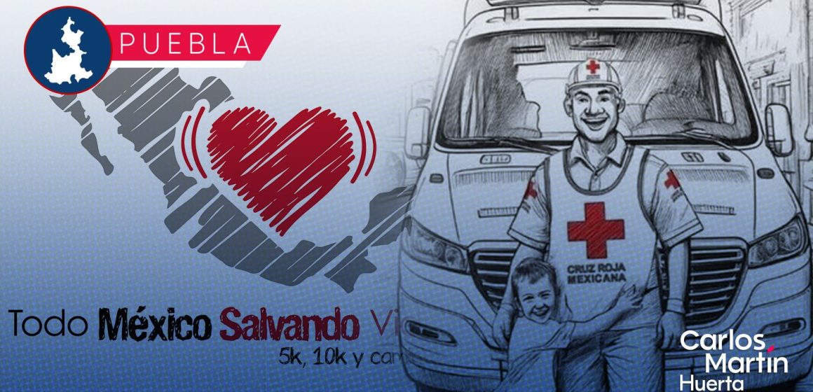 Presentan la Carrera “Todo México Salvando Vidas” 2026: Ruta pet friendly y sede en Puebla