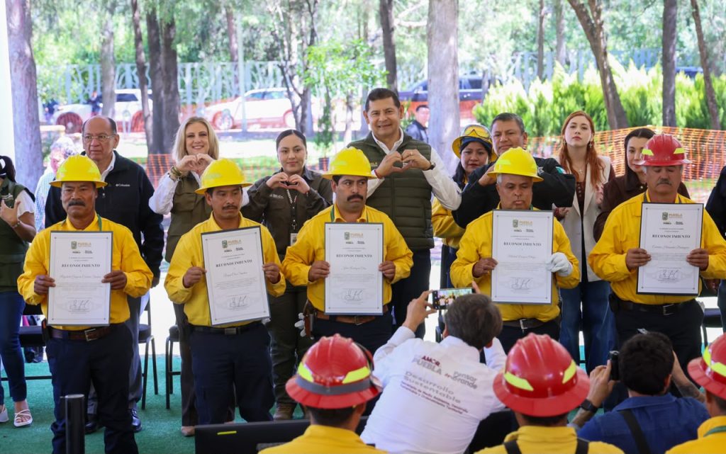 Puebla reduce 35% los incendios forestales en 2026 1 Principales 3 9