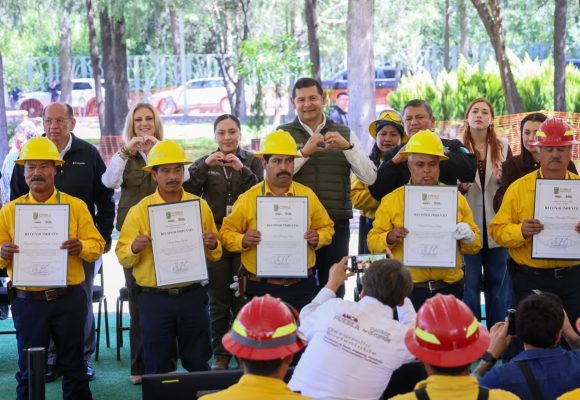 Puebla reduce 35% los incendios forestales en 2026