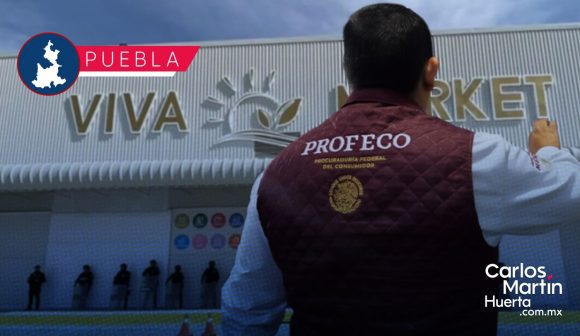 Profeco inmoviliza más de 15 mil productos de importación en Viva Market
