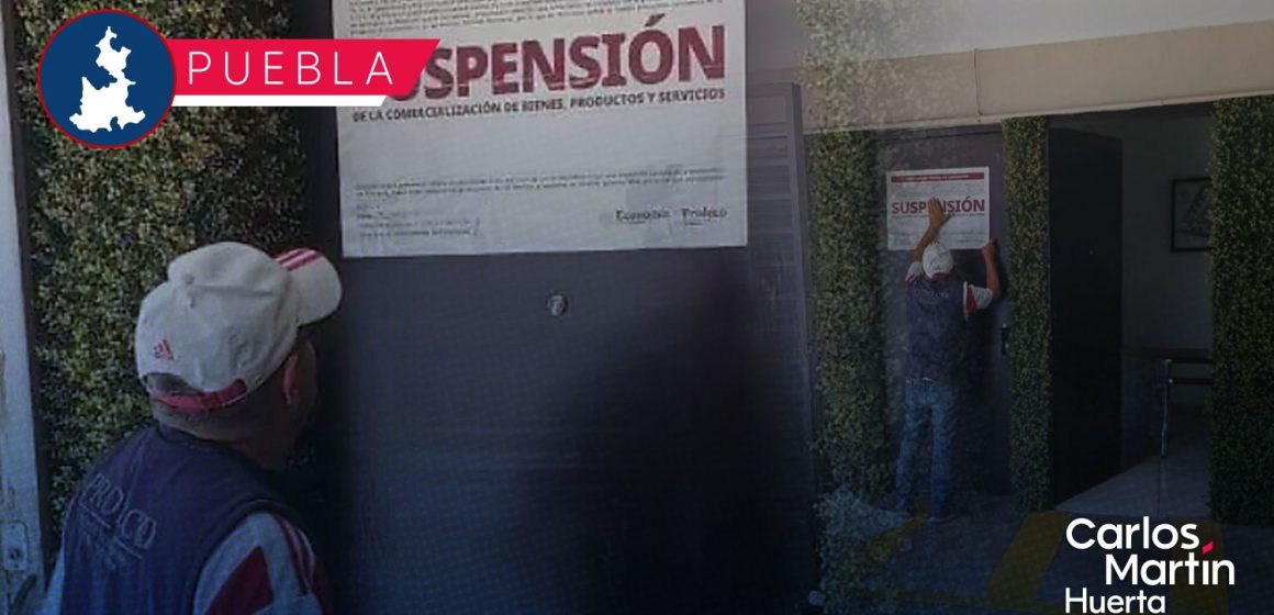 Profeco suspensión inmobiliaria Profeco suspende a inmobiliaria Vive Santuario en La Paz por operar sin contrato registrado