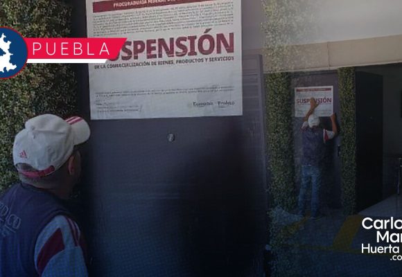 Profeco suspensión inmobiliaria Profeco suspende a inmobiliaria Vive Santuario en La Paz por operar sin contrato registrado