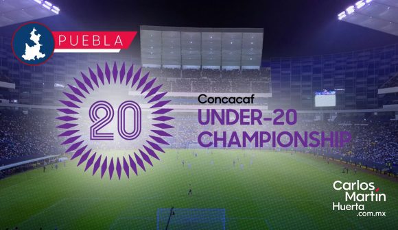 Puebla albergará el Campeonato Sub-20 de Concacaf 2026