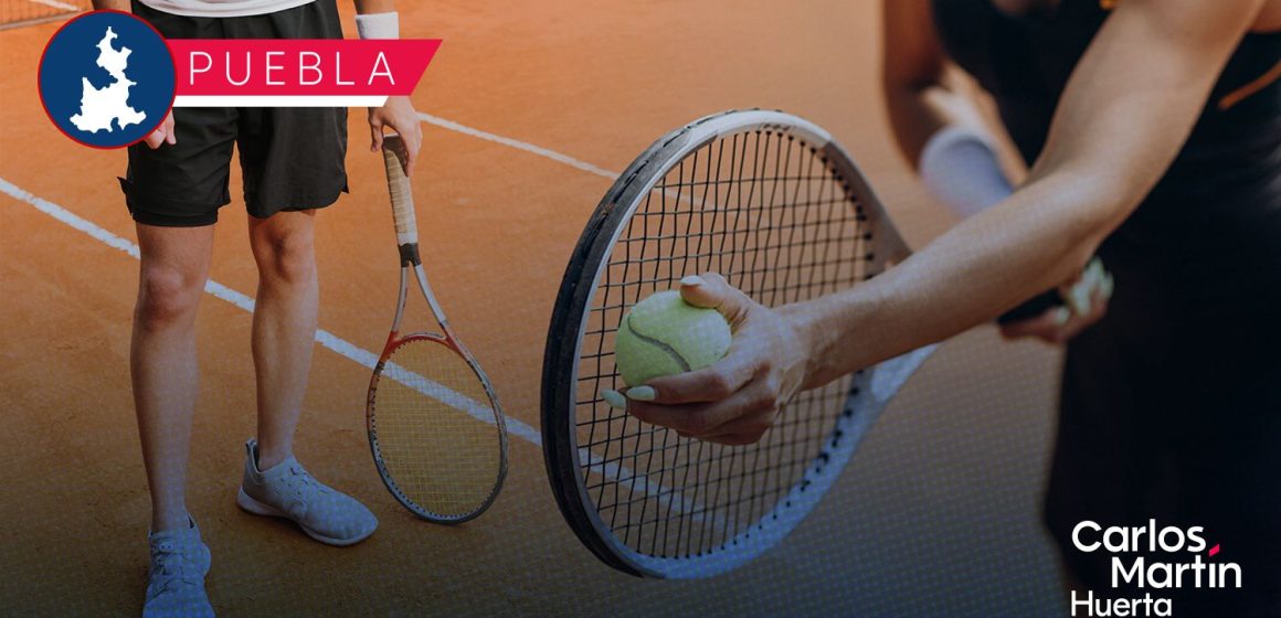 Puebla albergará el Torneo Nacional Infantil-Juvenil de Tenis 2026