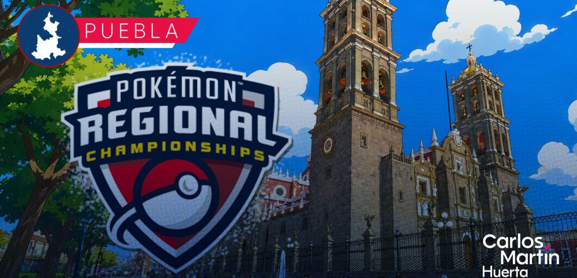 Puebla recibirá el Campeonato Regional Pokémon 2026