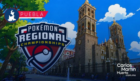 Puebla recibirá el Campeonato Regional Pokémon 2026