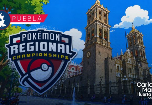 Puebla recibirá el Campeonato Regional Pokémon 2026