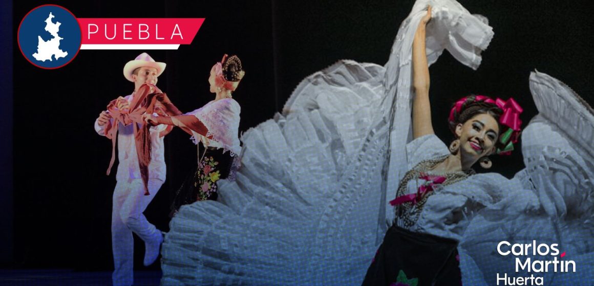 Puebla será sede de la Muestra Nacional de Baile Folclórico en Pareja 2026