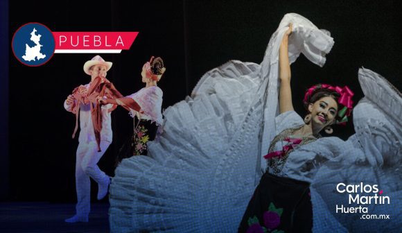 Puebla será sede de la Muestra Nacional de Baile Folclórico en Pareja 2026