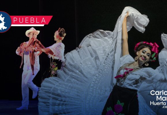 Puebla será sede de la Muestra Nacional de Baile Folclórico en Pareja 2026