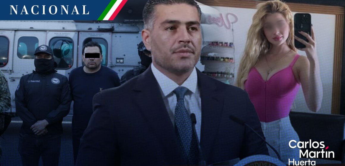 “El R1” coordinó el feminicidio de la influencer Valeria Márquez a petición de su hijo: Harfuch