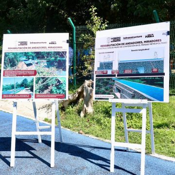 Arrancan obra tras deslave en Parque Metropolitano