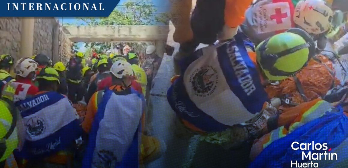 Rescatan con vida al guardia Hernán, a más de una semana de los terremotos en Venezuela