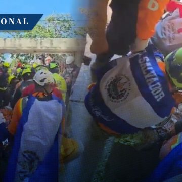 Rescate Hernán - guardia Venezuela Rescatan con vida al guardia Hernán, a más de una semana de los terremotos en Venezuela