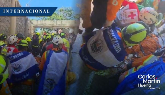 Rescatan con vida al guardia Hernán, a más de una semana de los terremotos en Venezuela