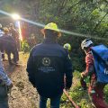Localizan el último cuerpo en la gruta de Cuetzalan; lluvias postergan la extracción