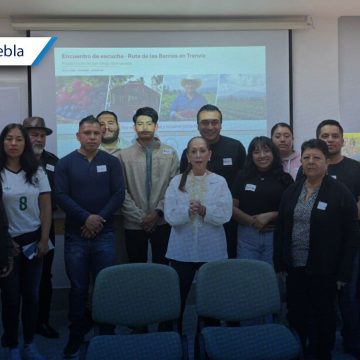 Roberto Solís impulsa nuevo proyecto turístico basado en la producción de berries en Huejotzingo