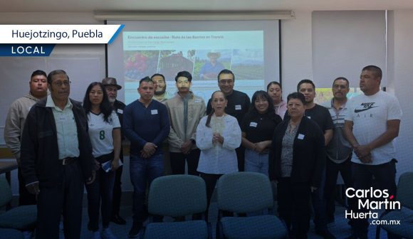 Roberto Solís impulsa nuevo proyecto turístico basado en la producción de berries en Huejotzingo