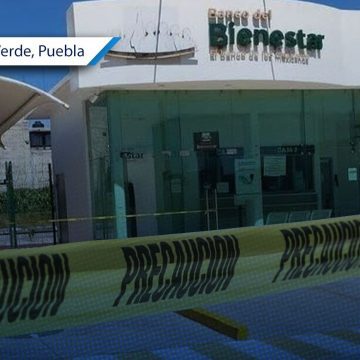Continúan las investigaciones tras robo a Banco del Bienestar en San Salvador El Verde