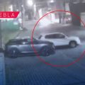 Captan robo de llanta a camioneta estacionada en la Vicente Guerrero