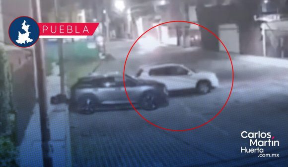 Captan robo de llanta a camioneta estacionada en la Vicente Guerrero