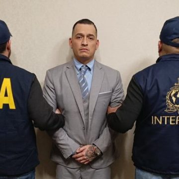 Rodolfo Junior Aguirre Covarrubias Detienen en Argentina a Rodolfo Aguirre Covarrubias, mexicano buscado por EE. UU.