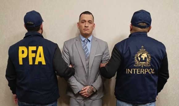 Detienen en Argentina a Rodolfo Aguirre Covarrubias, mexicano buscado por EE. UU.