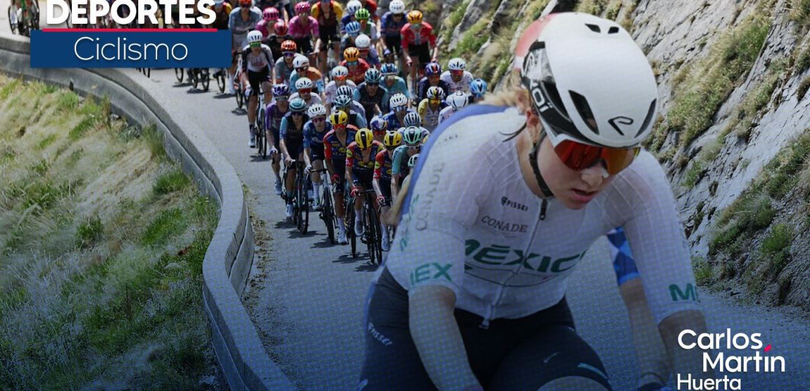 Romina Hinojosa se convertirá en la primera mexicana en disputar el Tour de Francia Femenino
