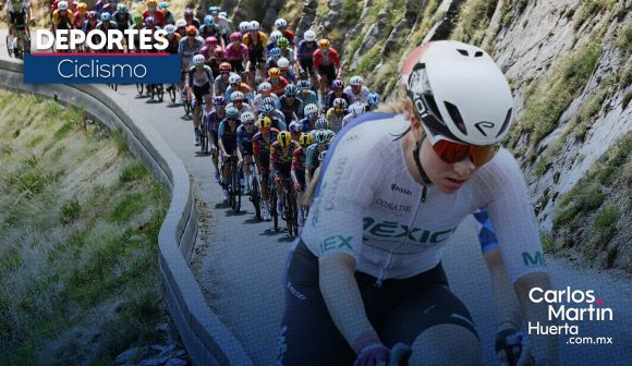 Romina Hinojosa se convertirá en la primera mexicana en disputar el Tour de Francia Femenino