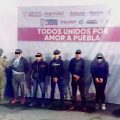 SSP y SEMAR aseguran gas LP y detienen a cinco personas en Tecamachalco