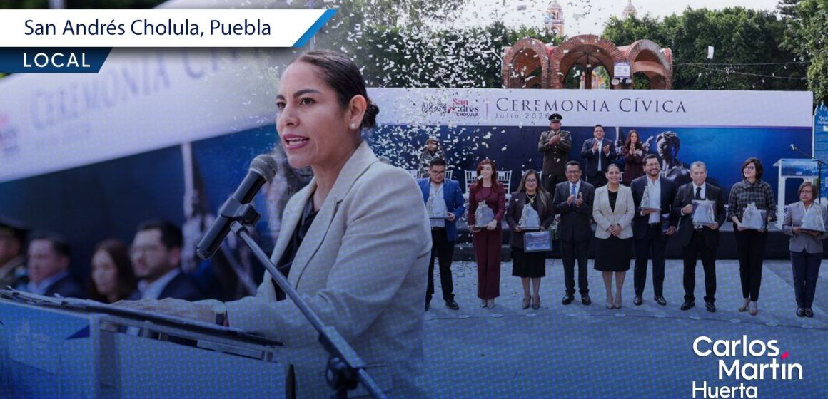 San Andrés Cholula intensifica acciones rumbo al cierre del segundo año de administración