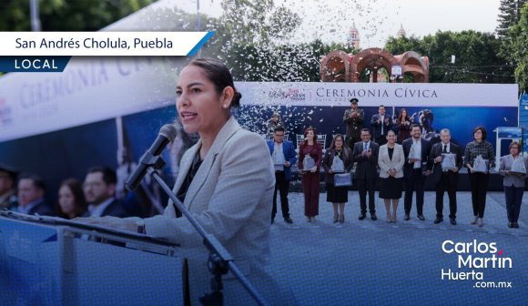 San Andrés Cholula intensifica acciones rumbo al cierre del segundo año de administración