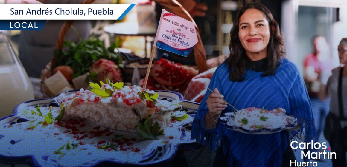 San Andrés Cholula invita a “La Magia del Sabor: Ruta del Chile en Nogada 2026”