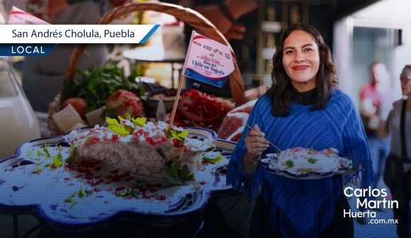 San Andrés Cholula invita a “La Magia del Sabor: Ruta del Chile en Nogada 2026”