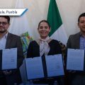 San Andrés Cholula y CANACOPE firman alianza estratégica para impulsar el empleo y el comercio local