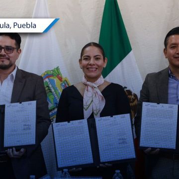 San Andrés Cholula y CANACOPE firman alianza estratégica para impulsar el empleo y el comercio local