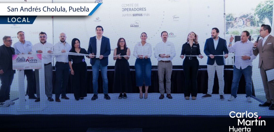 San Andrés Cholula y Grupo Salinas realizan Feria de la Salud 2026 con más de 2 mil servicios gratuitos
