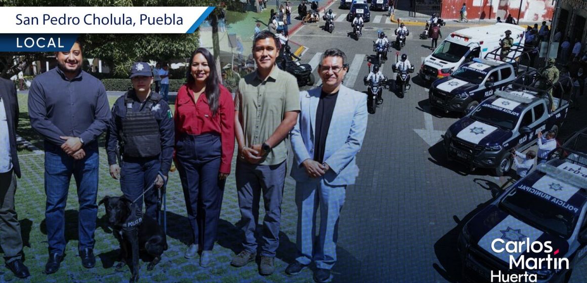 San Pedro Cholula despliega el Operativo “Vacaciones de Verano Seguras 2026”