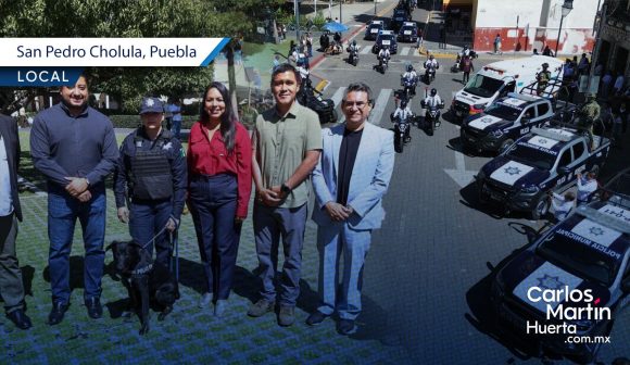 San Pedro Cholula despliega el Operativo “Vacaciones de Verano Seguras 2026”