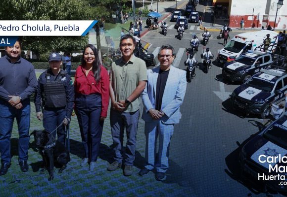 San Pedro Cholula despliega el Operativo “Vacaciones de Verano Seguras 2026”