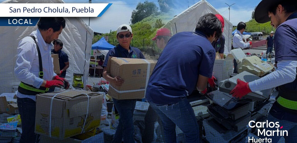 San Pedro Cholula refuerza la economía circular con la 17.ª edición de ECOCHOLULA