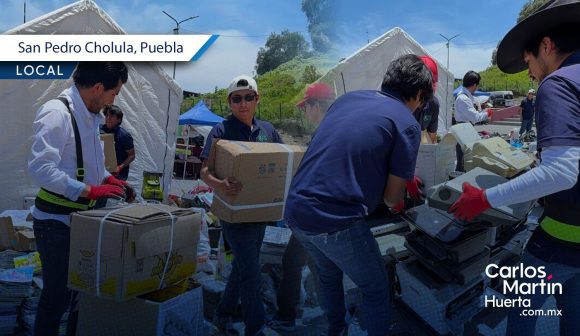 San Pedro Cholula refuerza la economía circular con la 17.ª edición de ECOCHOLULA