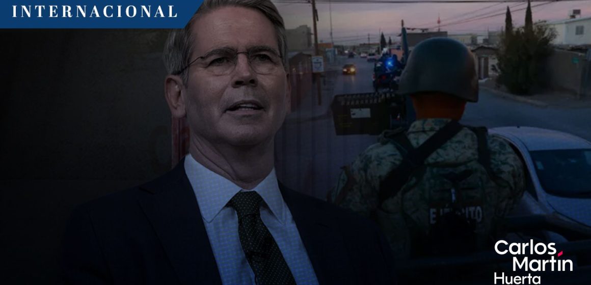 Scott Bessent - Cárteles mexicanos EE. UU. clasifica al Cártel de Juárez y a ‘Los Viagras’ como organizaciones terroristas