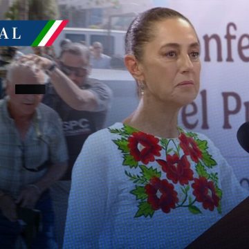 Sheinbaum rechaza motivos políticos tras detención de Ernesto Ruffo por “huachicol fiscal”