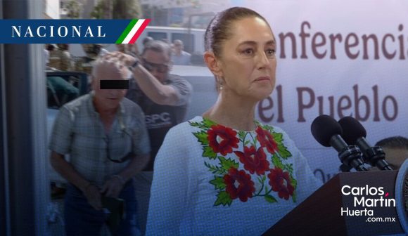 Sheinbaum rechaza motivos políticos tras detención de Ernesto Ruffo por “huachicol fiscal”