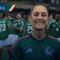 Sheinbaum reconoce a la Selección Mexicana: “Nos dieron mucha alegría y jugaron muy bien”