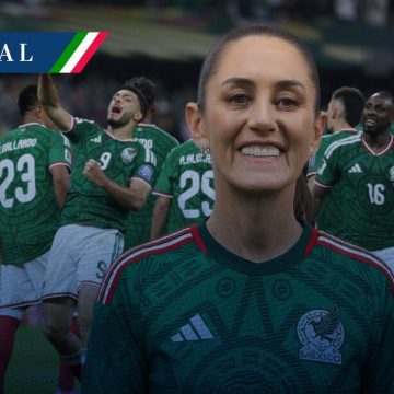 Sheinbaum reconoce a la Selección Mexicana: “Nos dieron mucha alegría y jugaron muy bien”