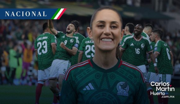Sheinbaum reconoce a la Selección Mexicana: “Nos dieron mucha alegría y jugaron muy bien”